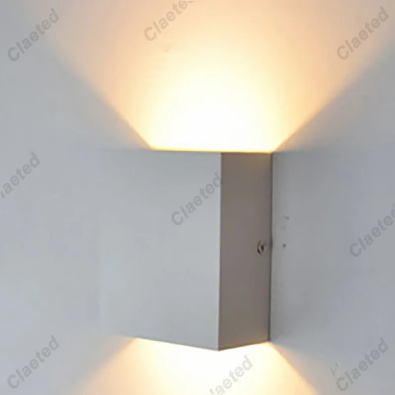 7W 12W Aluminum Alloy Indoor Wall Lamp Bedroom Living Room Staircase Corridor Daily Lighting and Decorative Lighting Fixtures