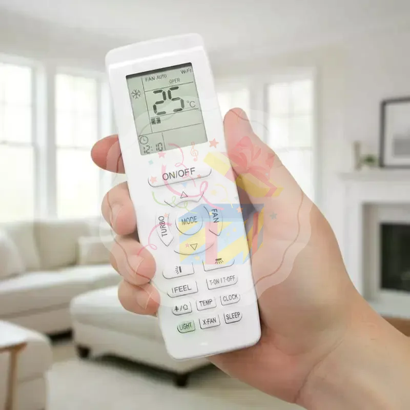 1Pcs YB1F2 YB1FA Replacement New YAP1F AC Remote Air Conditioner A/C Remote Control DIY Accessories For Gree