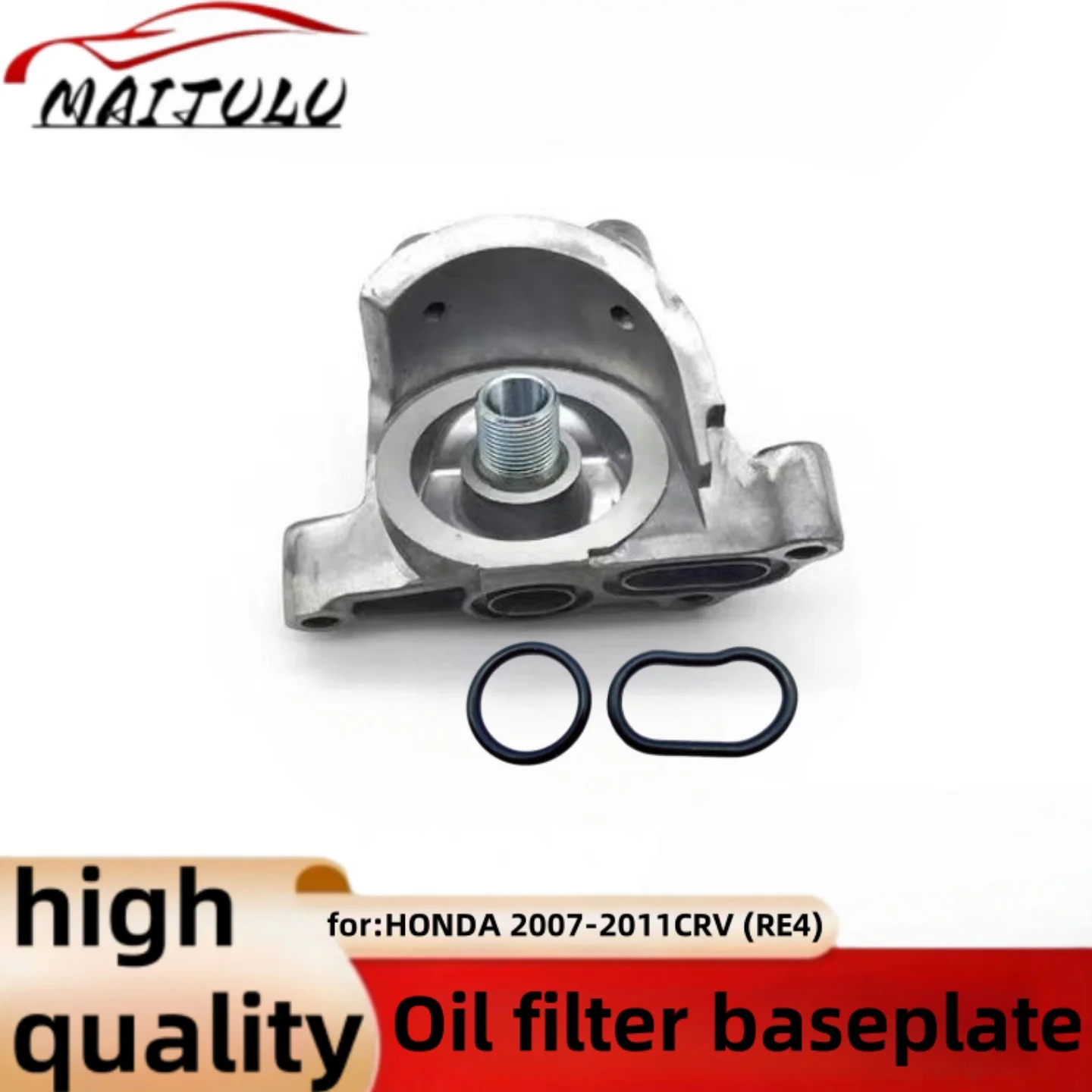 

Oil Filter Holder/Tank New Oil Filter Housing 15312-RZA-003 15313-RZA-003 For Honda CRV 2007 2008 2009 2010 2011 RE4