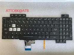 RU/US/UK Laptop Keyboard For ASUS TUF FX505 FX505DY FX505DT FX505GM FX705 FX95G FX95DU FX705DY FX705GM FX705DT RGB Backlight