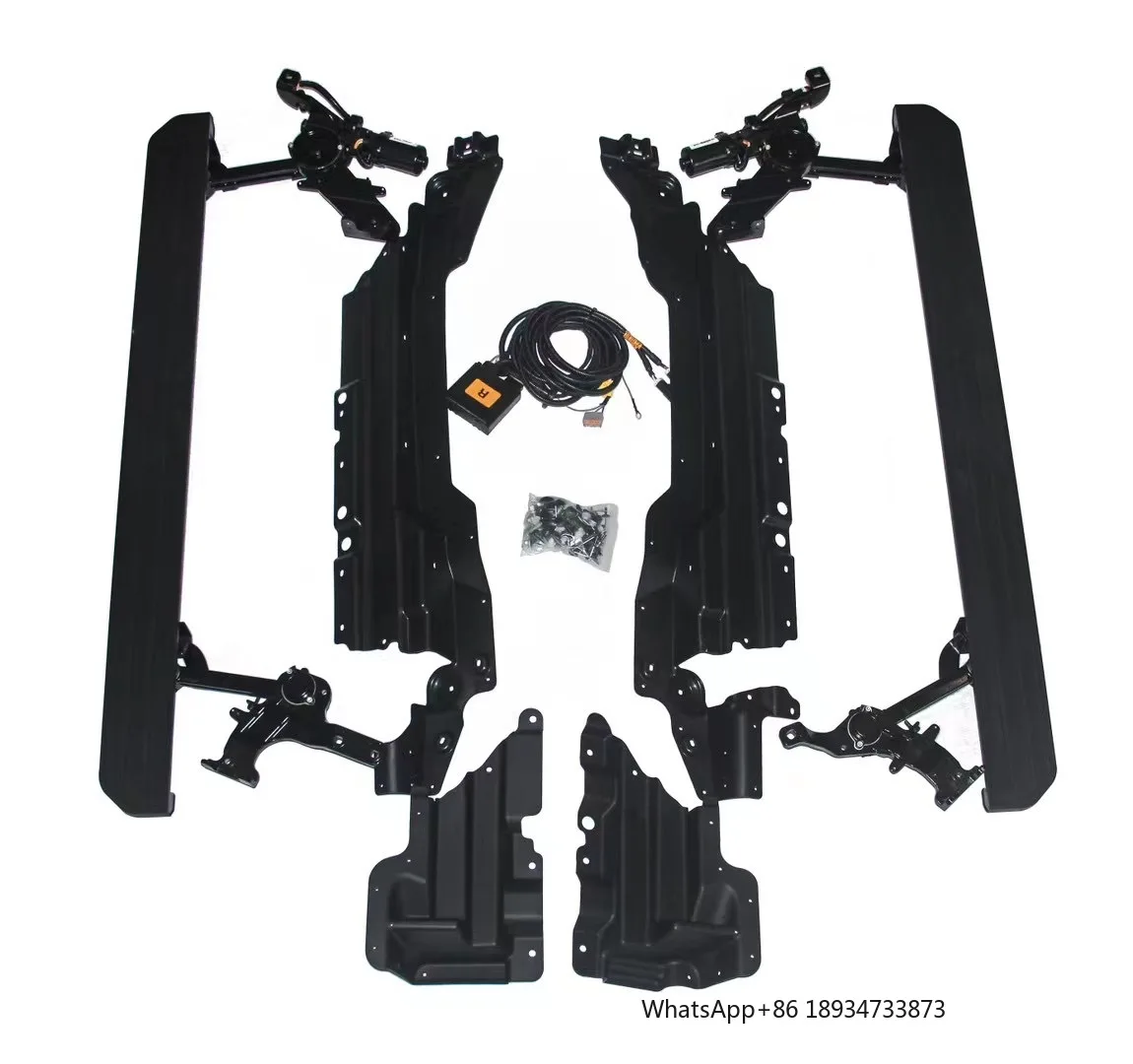 لوحة تشغيل كهربائية خارجية أخرى شريط Nerf كهربائي بخطوة جانبية لسيارة Land Rover Defender 90 110 2020 2021 2022 2023