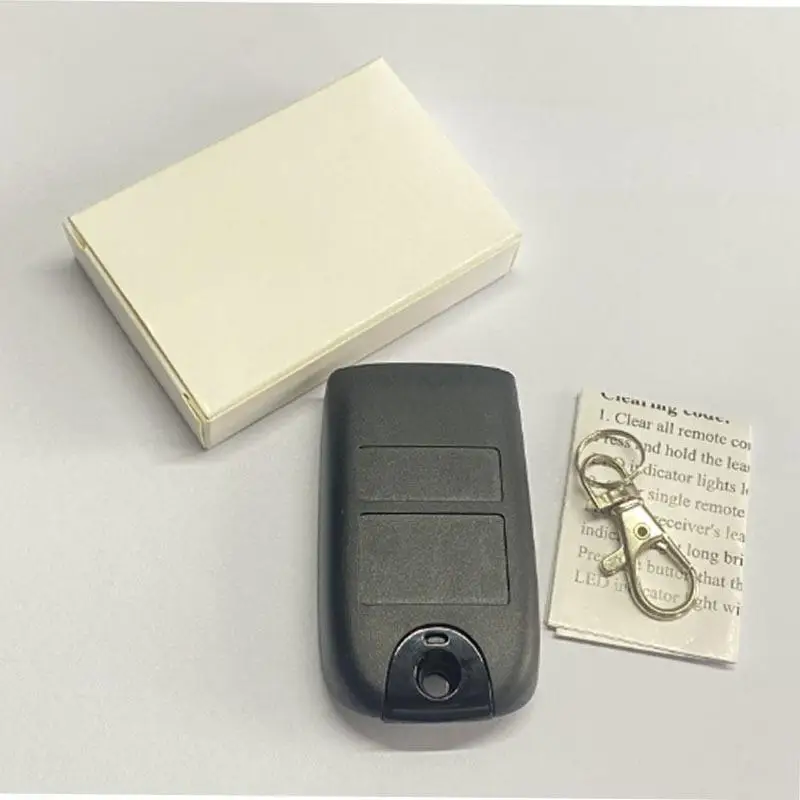 NS 2 RTS / NS 4 RTS / NS2RTS / NS4RTS / 2RTS / 4RTS / RTS 433,42 MHz Controle remoto para portão de garagem, pacote único