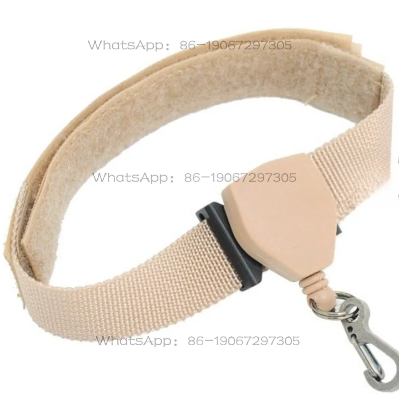 

Suitable for Outdoor Helmet Accessories Telescopic Rope DE TB720