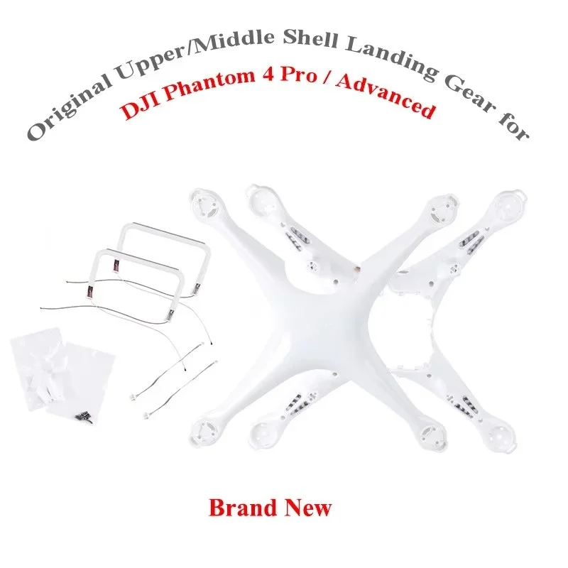 

Original Phantom 4 Pro / Advanced Upper Middle Shell Landing Gear Body Frame For DJI Phontom 4 Pro/Adv Drone Repair Parts Brand