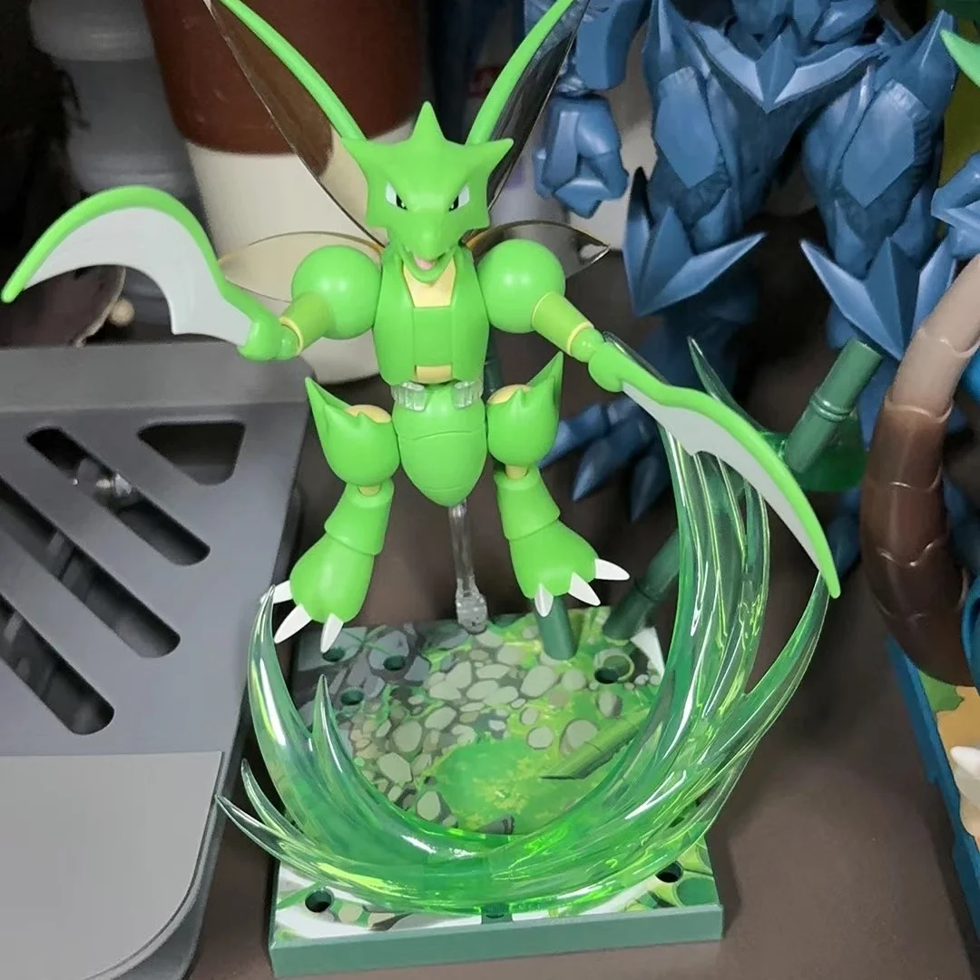 ブロキーズポケモンクラシックアクションフィギュアカビゴンシンダーレスルカリオサイザーブロキーズフィギュアおもちゃ子供漫画アニメ動物ギフト