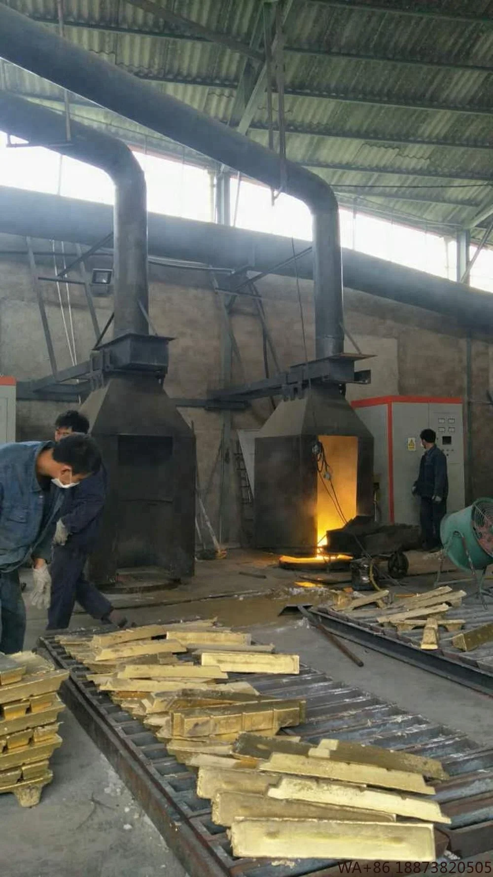 آلة للبيع الألومنيوم خنزير النحاس النحاس البرونزية شريط قضيب صنع آلة سبيكة خط الإنتاج الصب المستمر الأفقي #4