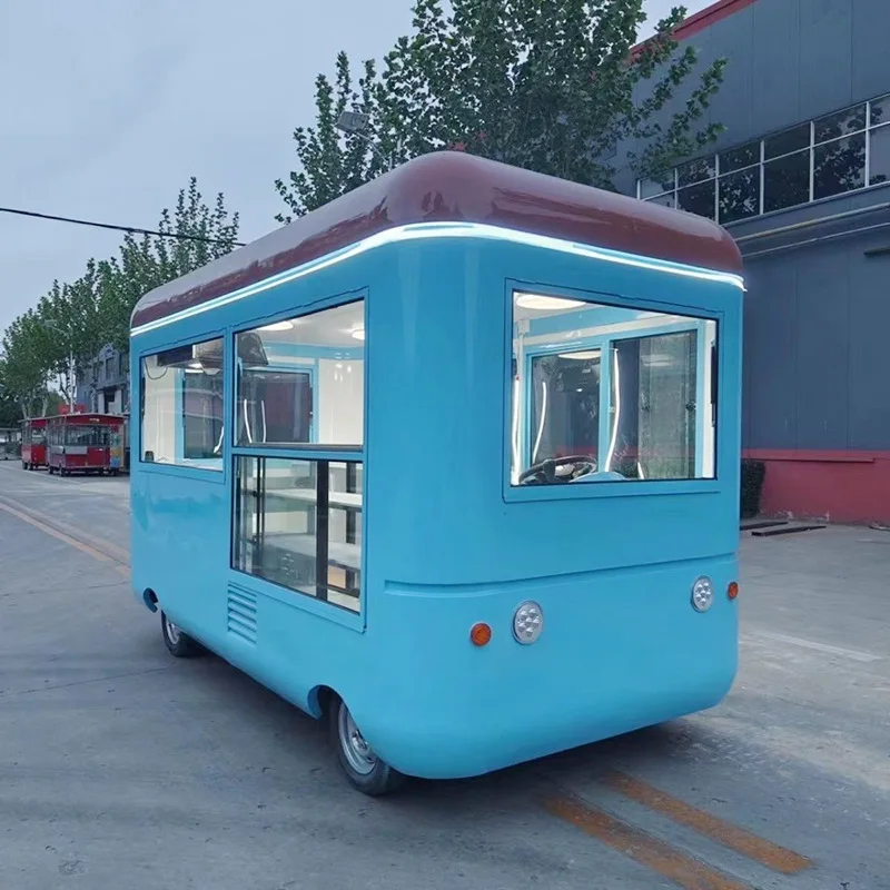 Vendas multifuncionais, chá com leite comercial, barracas e lojas cênicas