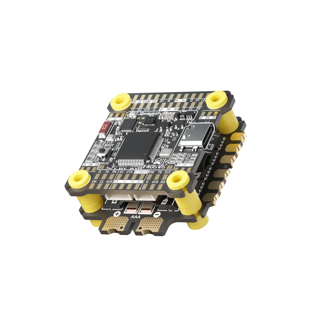 SpeedyBee F405 V5 55A Flying Tower F405 V5 Flight Control OX32 55A Four in One Electric Control 30x30