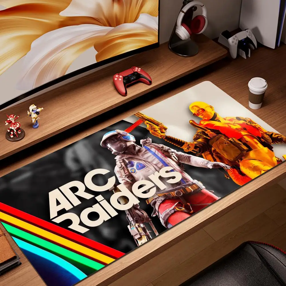 

ARC Raider Mouse Pad Large XXL 900X400 Gaming Mouse Pad Cool Search Fighting Retreat FPS Gaming Mouse Pad HD Rubber Non-slip Pad