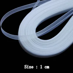 10yards Silk Elastic Mesh Lining DIY Latin Dance Dress Dress Lining Clothing Accessories