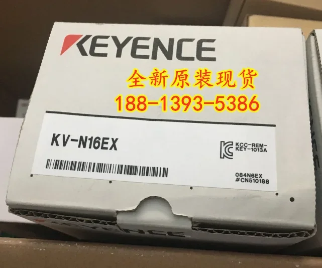 2025 KV-N16EX New Original Genuine KEYENCE Programmable Controller Quality Assurance For One Year