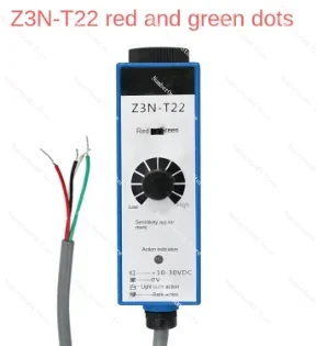 

For Z3N-TB22 T22-2 TW22 Z3S-T22 Julong photoelectric switch correction bag making machine color code sensor