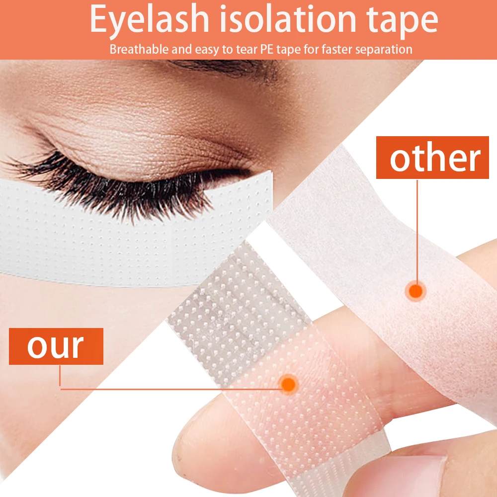 1/10 rolos de fita para extensão de cílios, ferramentas adesivas pe sob almofadas para os olhos, micropore, enxertia, suprimentos de levantamento
