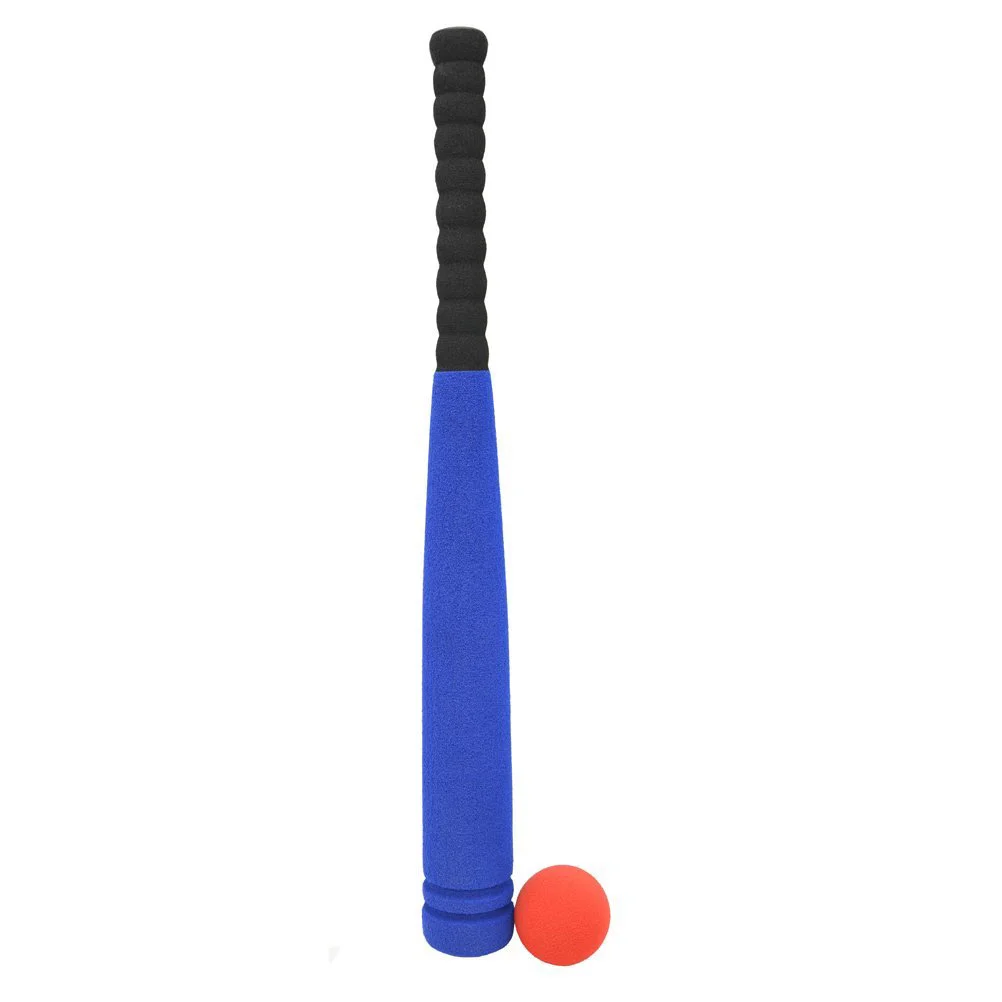 Bate de béisbol súper seguro con juego de juguetes de béisbol para niños de 3 a 5 años (azul) Juego de béisbol para niños