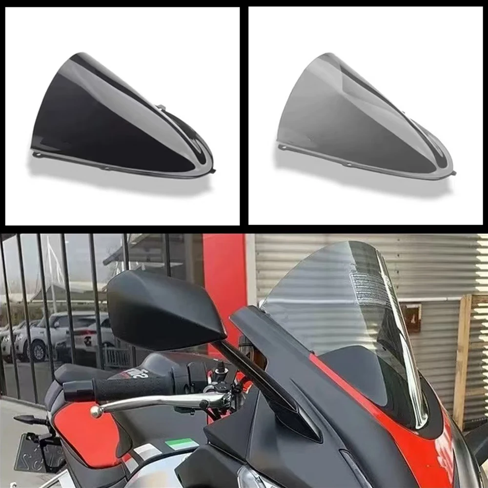 

Переднее лобовое стекло для Aprilia RS660 RS 660 2020-2022, аксессуары для мотоциклов, усиление лобового стекла, дефлекторы ветрового стекла