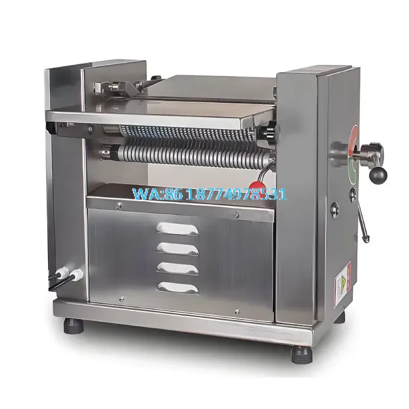 Wmwmnu Adjustable Thickness Pork Peeler Separator Removal Commercial Pork Belly Skinning Beef