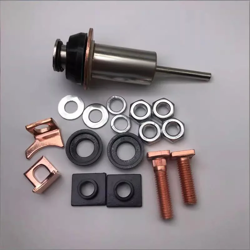 

Car accessories for Toyota Land Cruiser 2700 LC120 2003-2009 Starter Motor Contact Point Copper Contact Piece Repair Kit