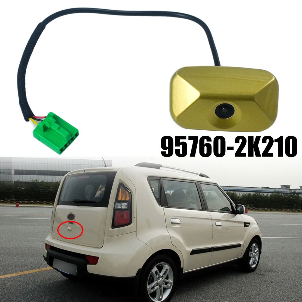 Car Parking Assist Reversing Camera For Kia Soul 2010-2013 95760-2K210 Reversing Camera Rear View Camera Car Electronics