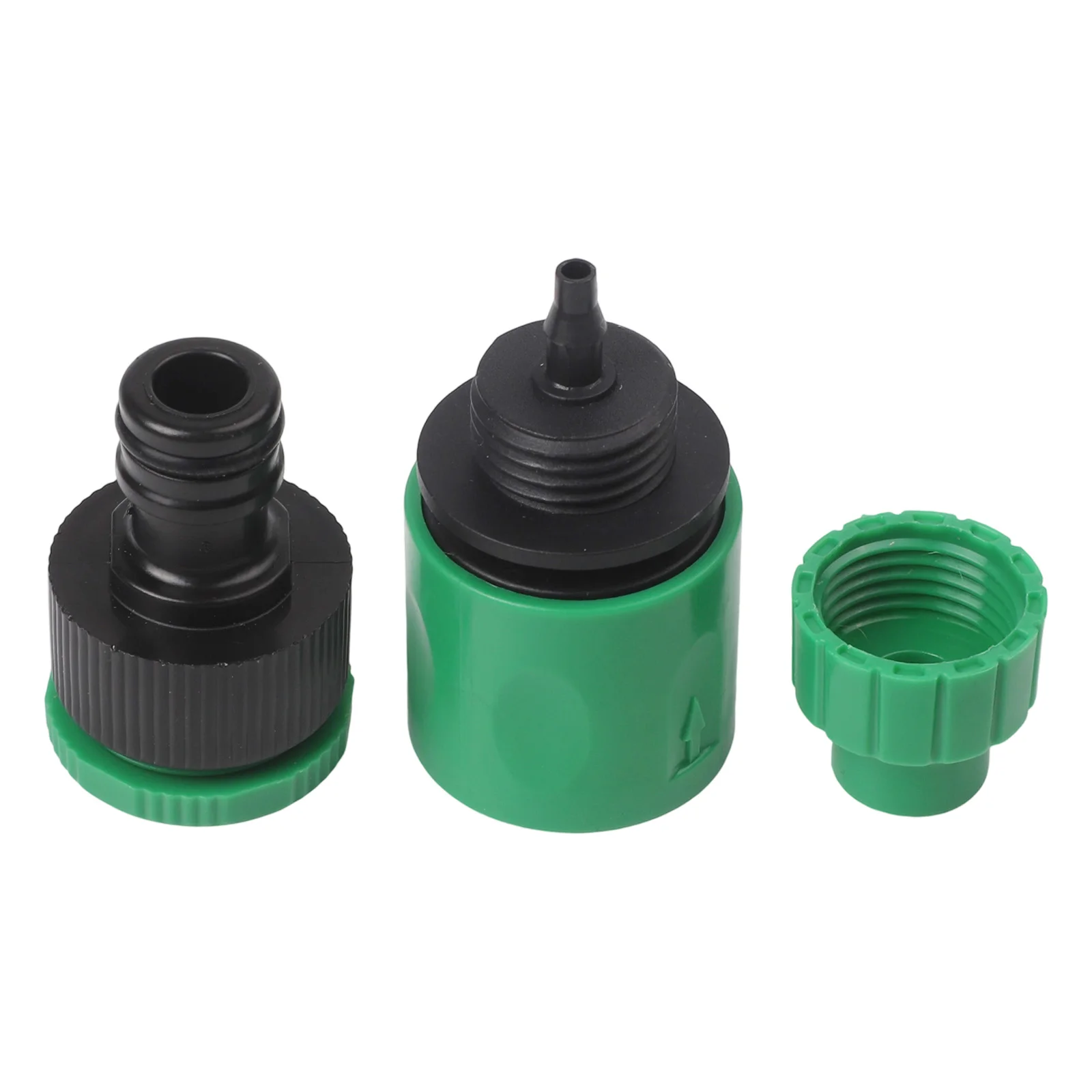 Brass Nozzle Drip Irrigation Kit Supporting Adjustable Spray Angles and Intensity for Multi-Zone Garden Water Management