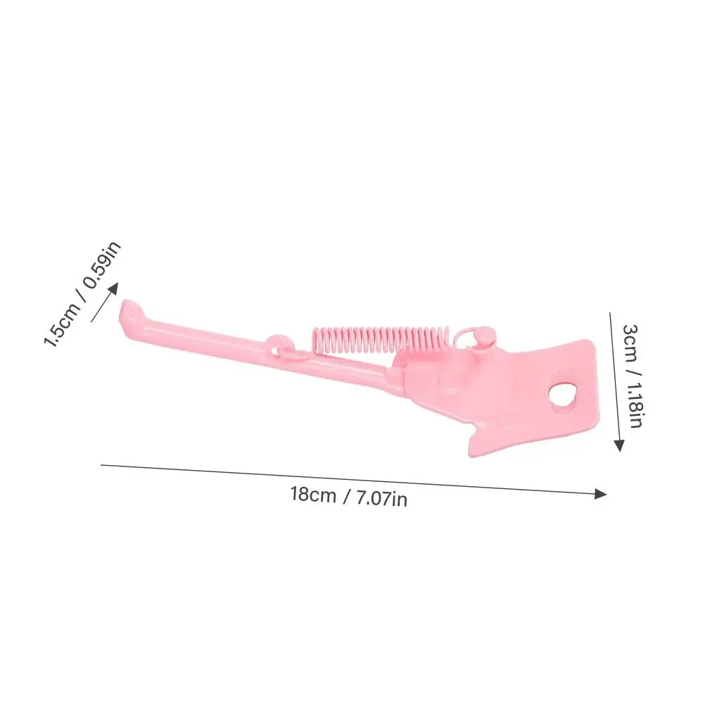 

Bicycle Kickst for Kids Mountain Bike 12 Inch Metal Support Quick Release Easy Install Stable Generic Accessory Bike