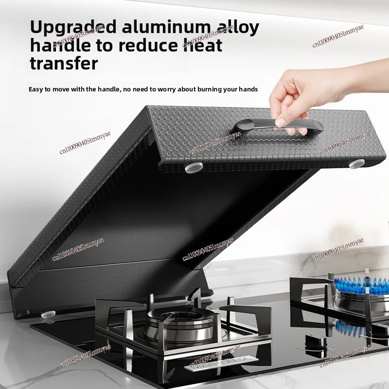 Kitchen Gas Stove, Gas Stove Cover, Honeycomb Board, Induction Cooker Bracket, Stove Bracket, Pot Storage Rack
