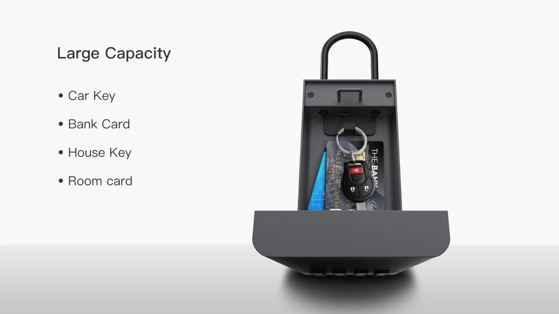 Smart password lock Tuya Smart App Remote Control Key Safe Box Also a Bluetooth Lock Home Hotel Security Code Password Key