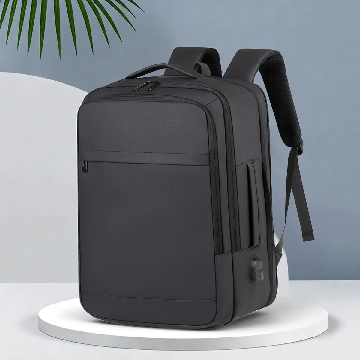 Business Backpack, Travel Backpack, Large Capacity Computer Laptop Bag, Commuting Travel Men's Backpack, Student Simple Club Backpack for High School Students and Middle School Students