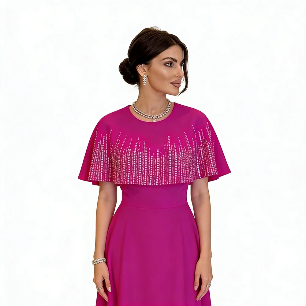 

Летние платья-абайи с бриллиантами для модных женщин: Дубайская абайя, турецкий кафтан, мусульманское вечернее платье, накидка-кейп, платье с рукавами-накидками