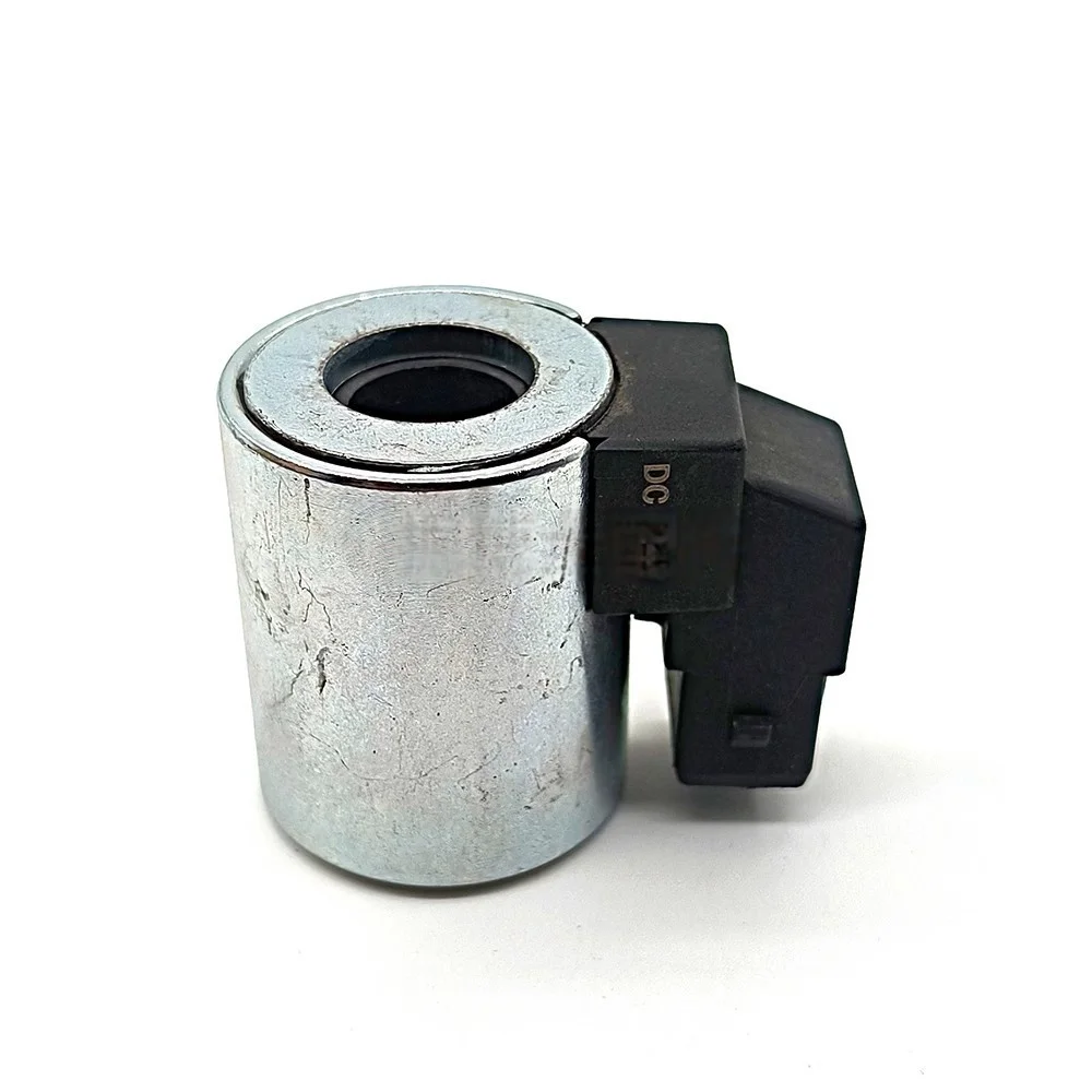 Sany Stacker Elektromechanische Magnetventilspule 24V Baggerzubehör für Lader 300AA00067A Hochwertiges Ersatzteil