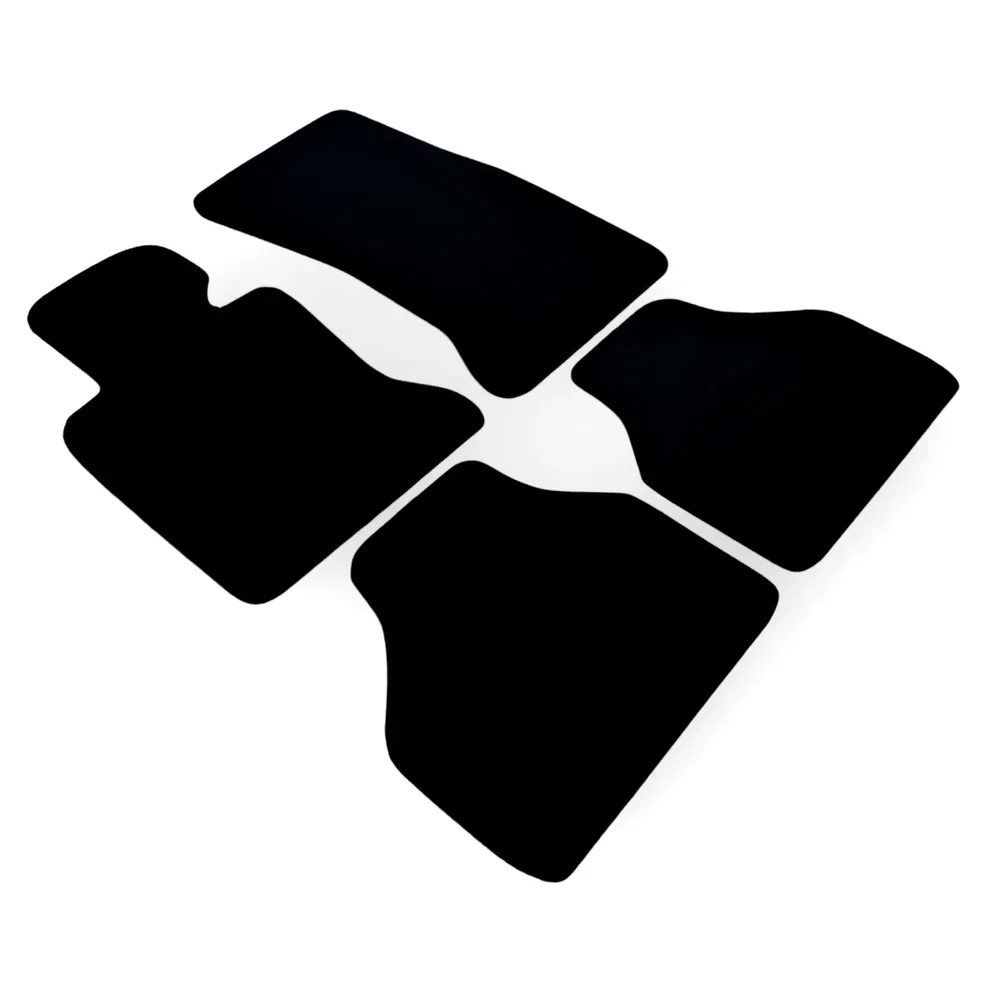 

Оригинальные автомобильные коврики для BMW 7 M7 E65 2001-2008, велюровые водонепроницаемые черные ковровые автомобильные вкладыши, новые