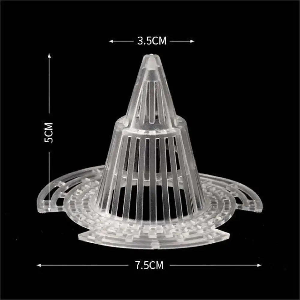 Gardening Flower Pot Drainage Mat Conical Breathable Mesh Pad Plant Root Protector Container Base Netting Tool Set