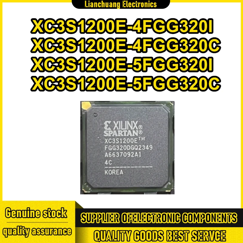 

XC3S1200E-4FGG320I XC3S1200E-4FGG320C XC3S1200E-5FGG320I XC3S1200E-5FGG320C Чипсет BGA IC Новый на складе