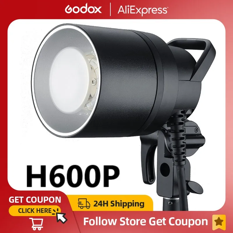 مُقيّم شامل لرأس الإضاءة Godox H600P: الأفضل لمحترفي التصوير الاحترافي خارج الكاميرا