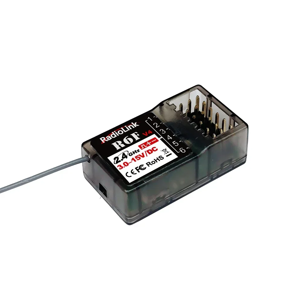 Radiolink R4F R4FG R6F R6FG R6DS R6DSM R7FG R8FM R8EF R8SM R9DS R12DS R12DSM Rc Receiver 2.4G Signal for RC Transmitter