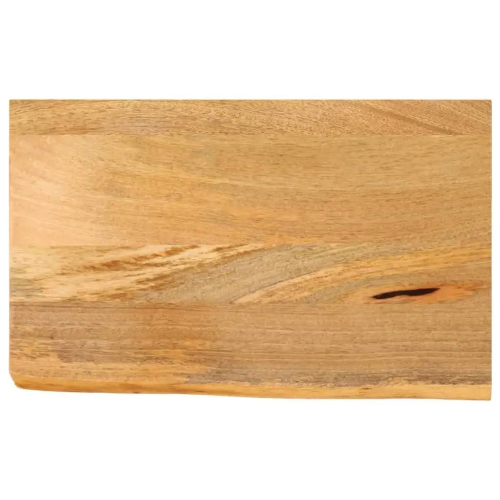 

Table Top Natural wood grain Solid mango wood 19.7x7.9x1.0 in