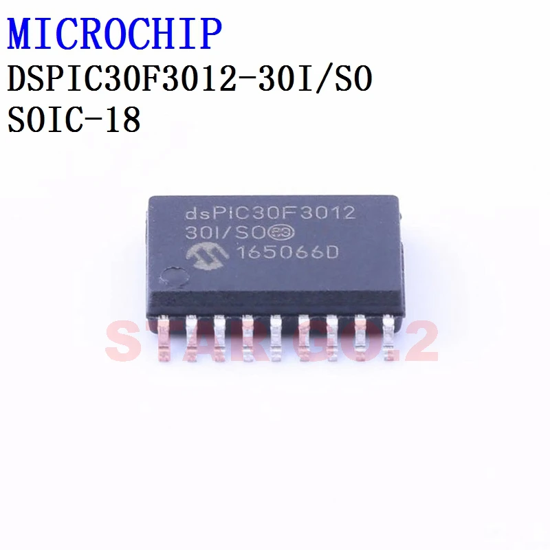 1PCSx DSPIC30F3012-30I/SO SOIC-18 MICROCHIP Microcontroller