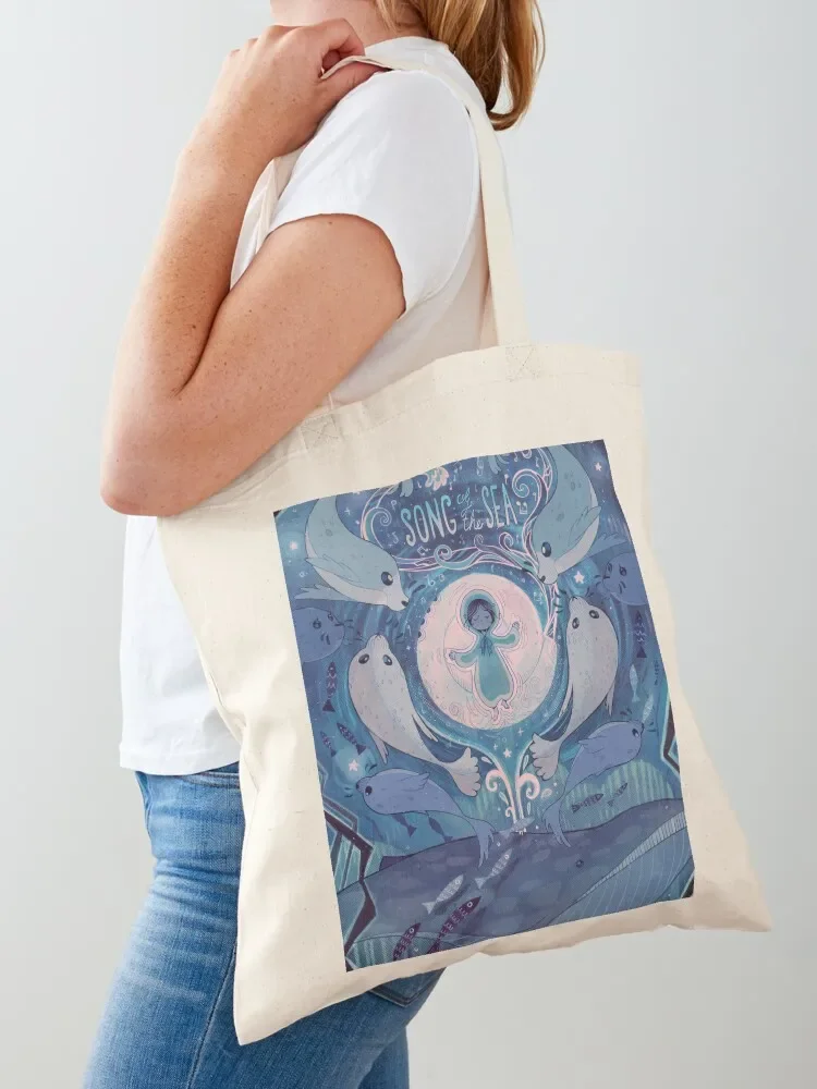 

Song of the Sea Tote Bag Cloth bag canvas shopping bag tote canvas