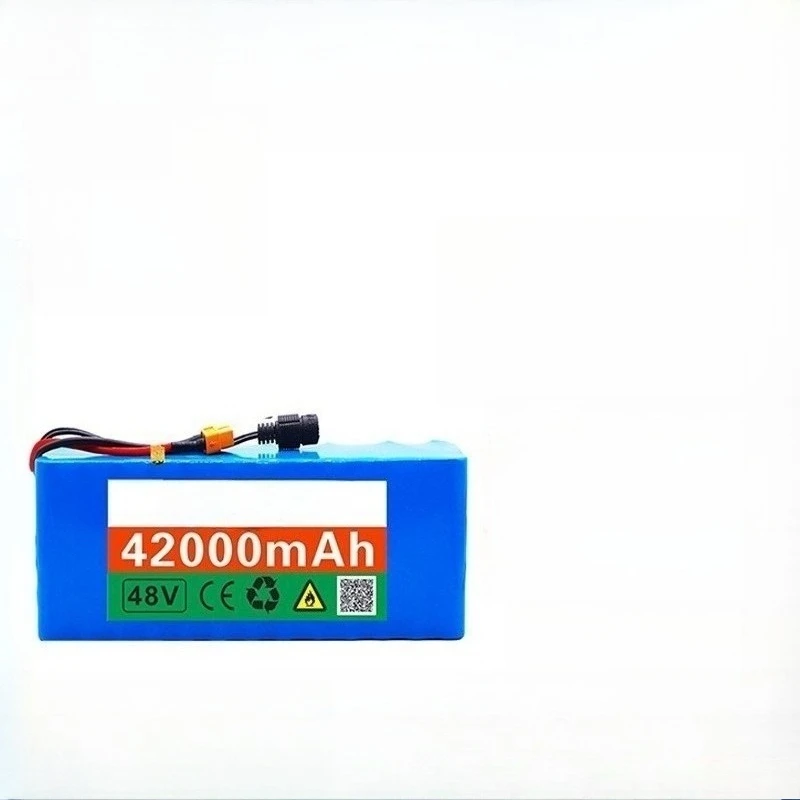 لبطارية الدراجة الكهربائية 48 فولت 42 أمبير 18650 بطارية ليثيوم أيون 13S3P + شاحن #3