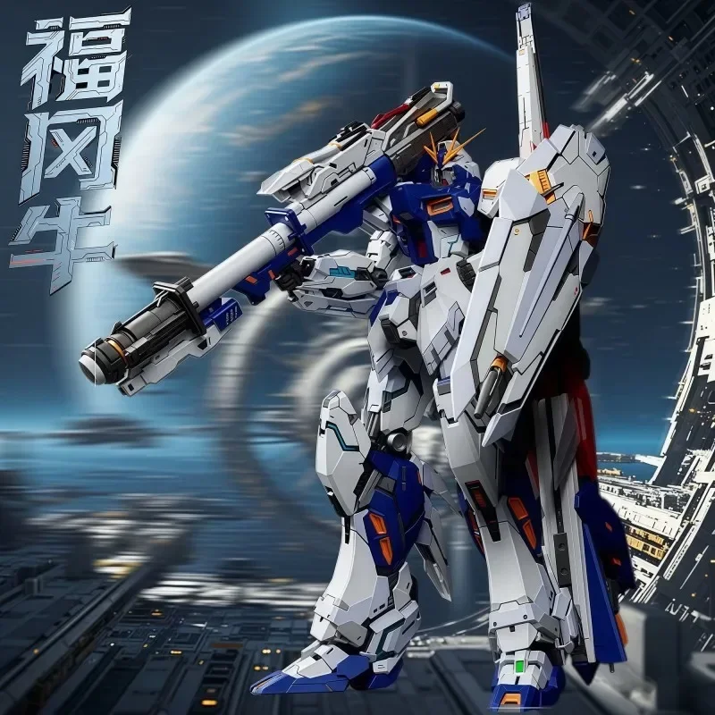 

New Release Fukuoka Cow Machine Soul Storm MG 1/100 Limited Edition Mecha Assembly Model Kit Poseable Action Figure Toy Pre-sale