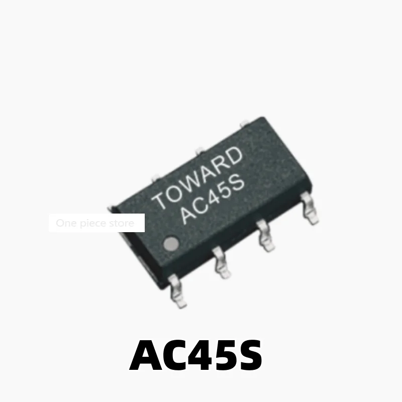 5PCS Black optocoupler AC45S PRAC45S SOP-8/chip TOWARD optocoupler solid-state closing relay