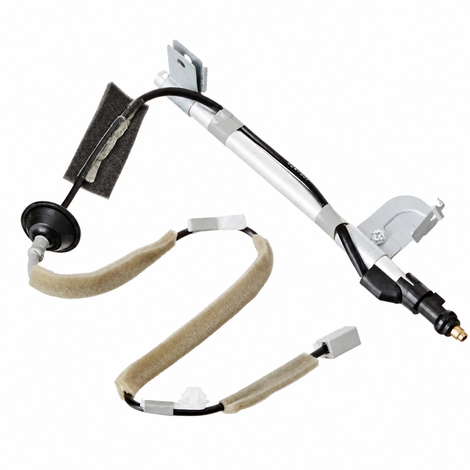 Complete Vehicle Antenna Assembly for Toyota FJ Cruiser with Stainless Steel Construction Coaxial Cable and Mounting Bracket