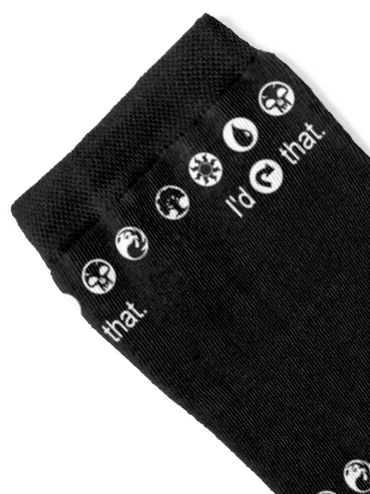 Magic Gathering Tap Socks ankle christmas stocking anti-slip bright garter Socks Woman Men's