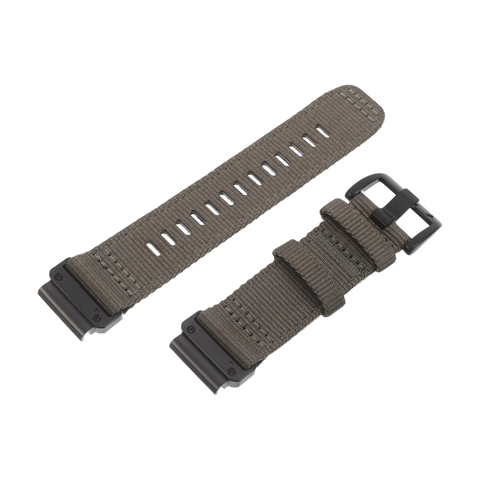 

Quick Release Nylon Watch Band 20Mm For Men Women Olive Green Compatible With Garmin Sport Replacement Strap Outdoor