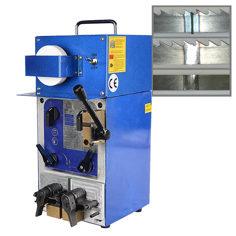 Factory  Outlet 19mm Band Saw Blade Flash Butt Welding Machine for Bi-metal, Strip