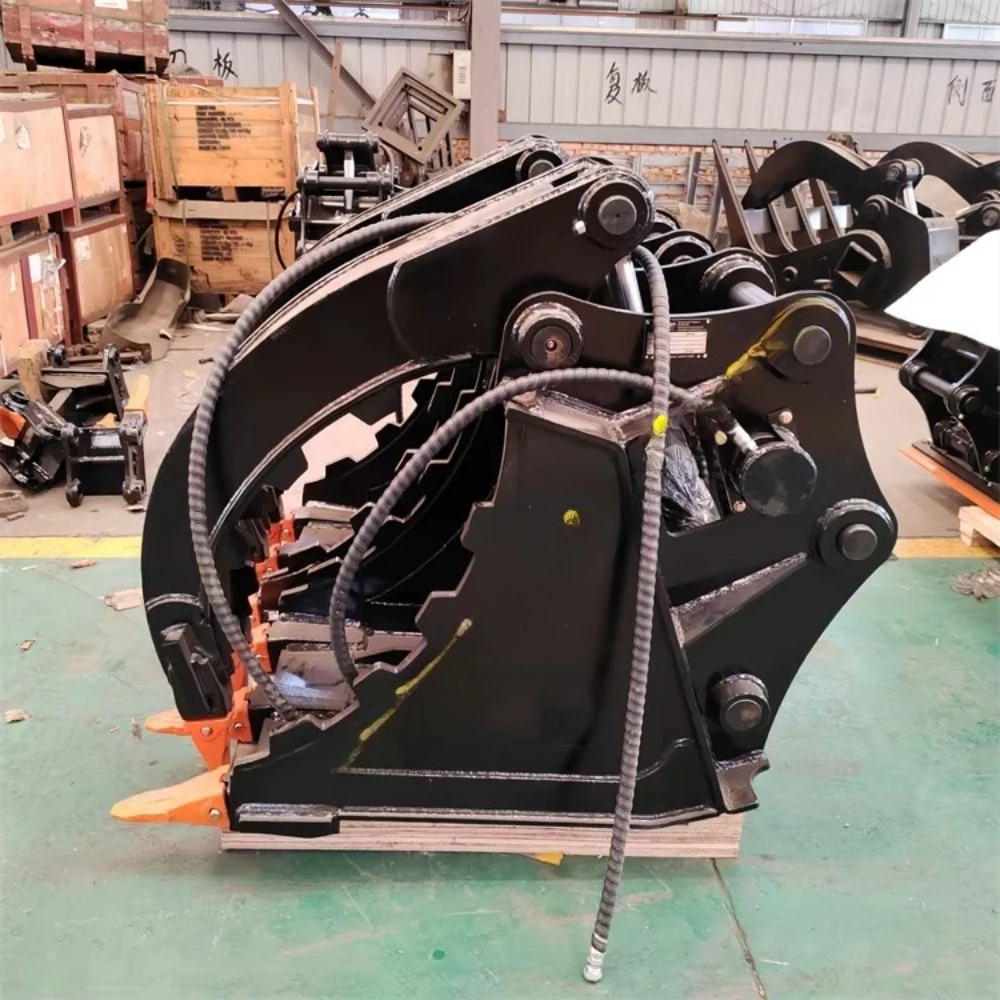 Wholesale High Strength Excavator Thumb Bucket Construction Machinery Parts
