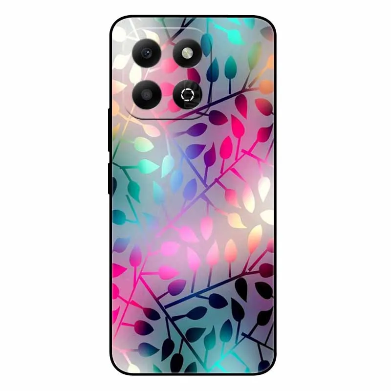 For Honor X6B Case Soft Silicone Lion Cat Fashion Back Cover for Huawei Honor X6B Cases Protector JDY-LX1 JDY-LX2 HonorX6B TPU