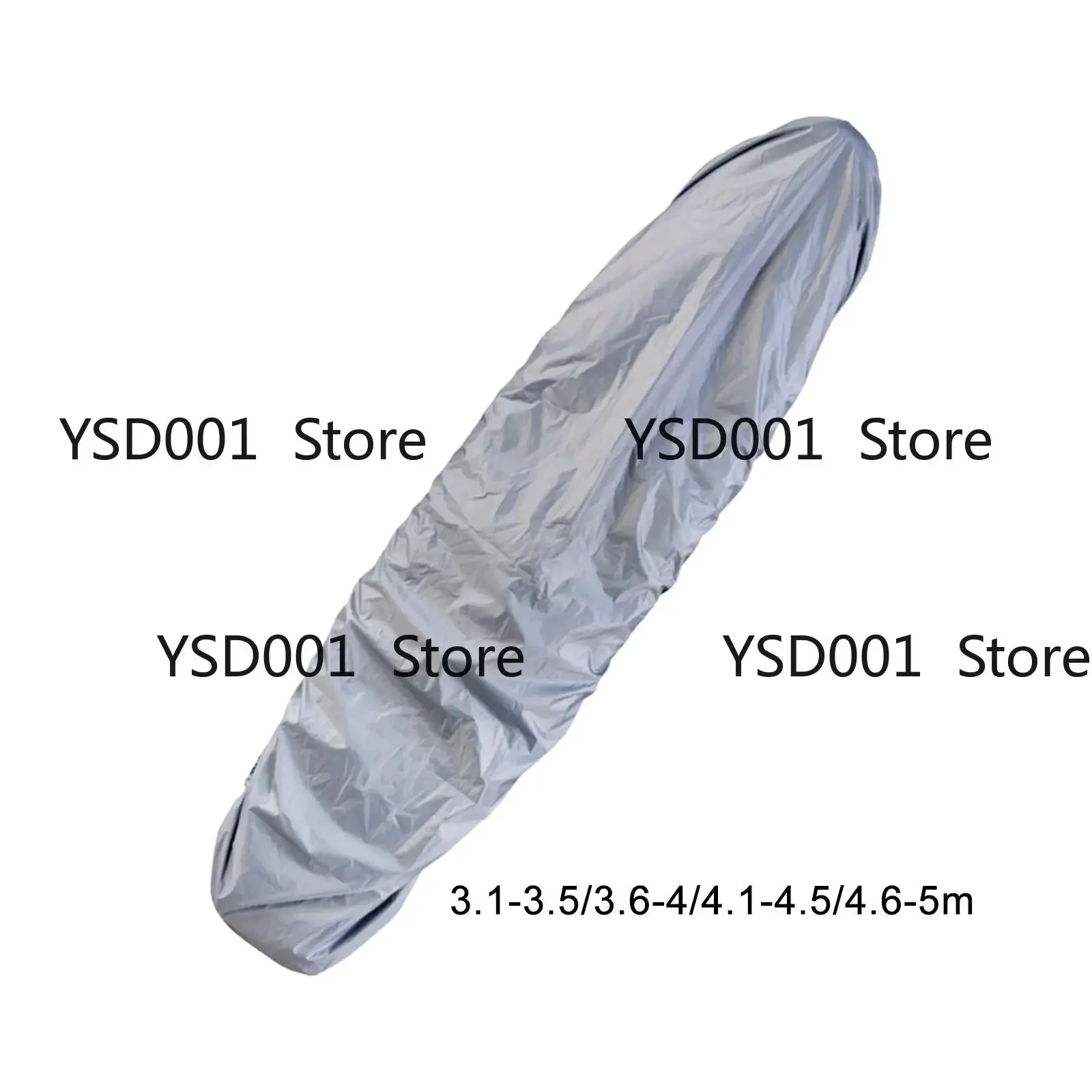 Portable Canoe Cover | Waterproof Oxford for Boat Storage | Kayak Dust Protector