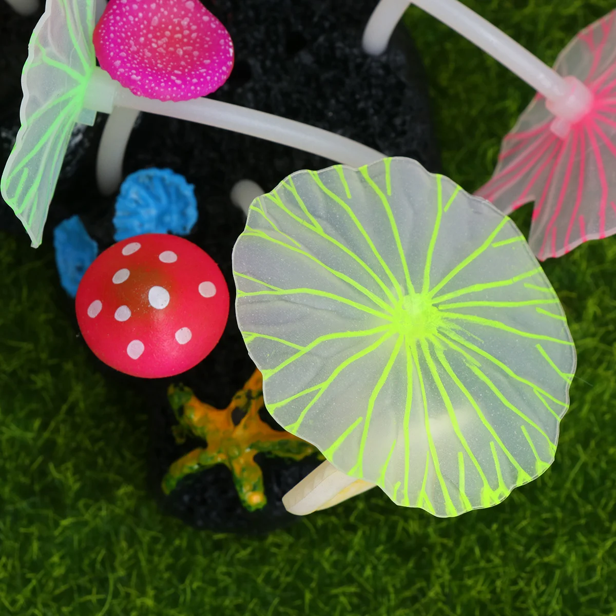 

Simulated Aquatic Plants Decorations Fake for Fish Tank Large Artificial Aquarium