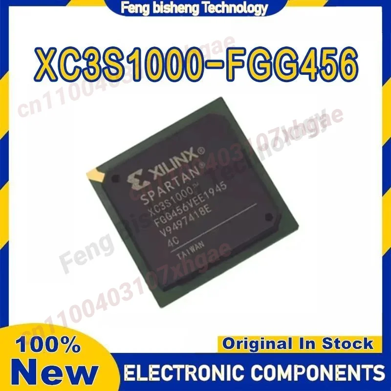 

New original XC3S1000-FGG456 XC3S1000 BGA456 Programmable logic chip