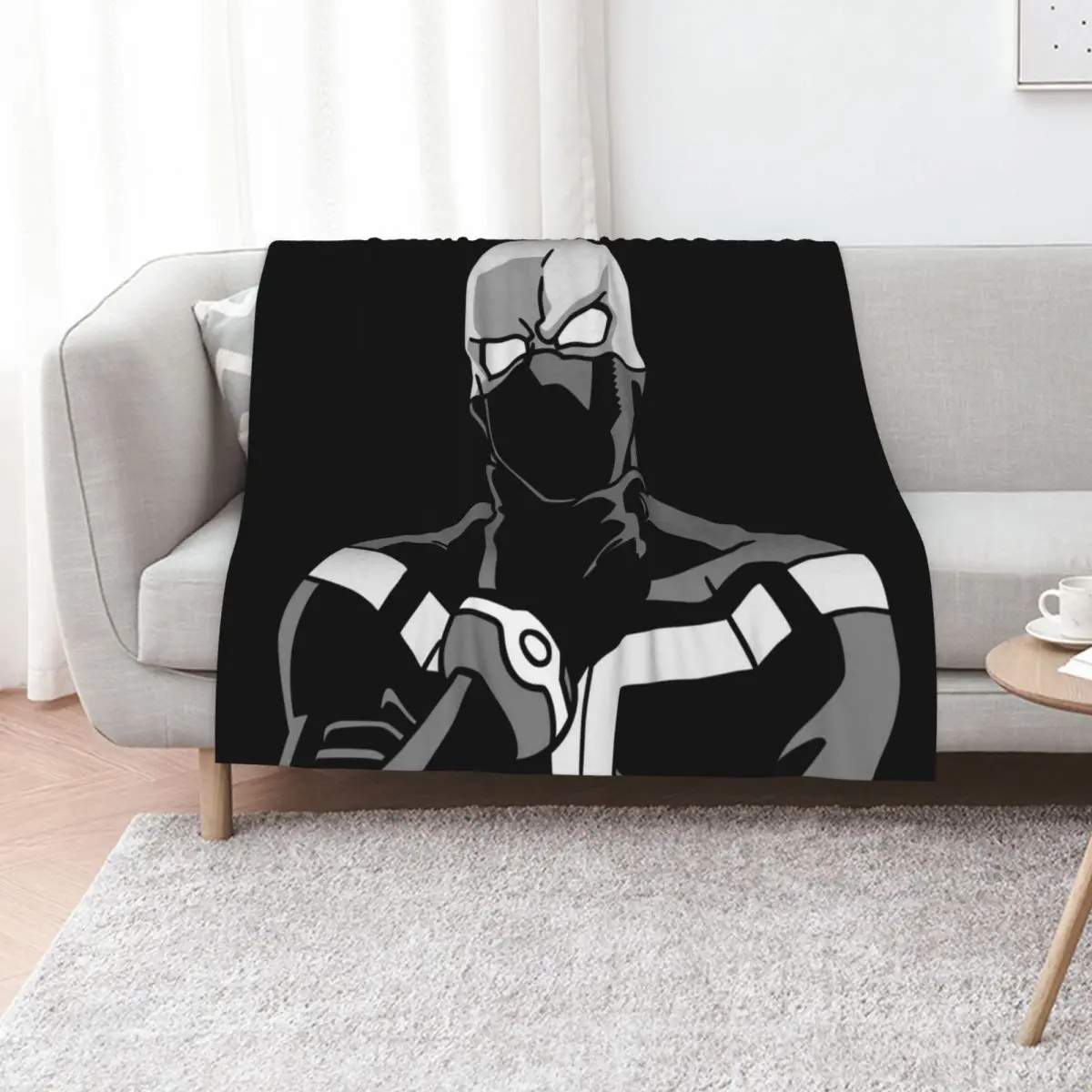 

Twice Throw Blanket Travel bed plaid Camping Hair Blankets